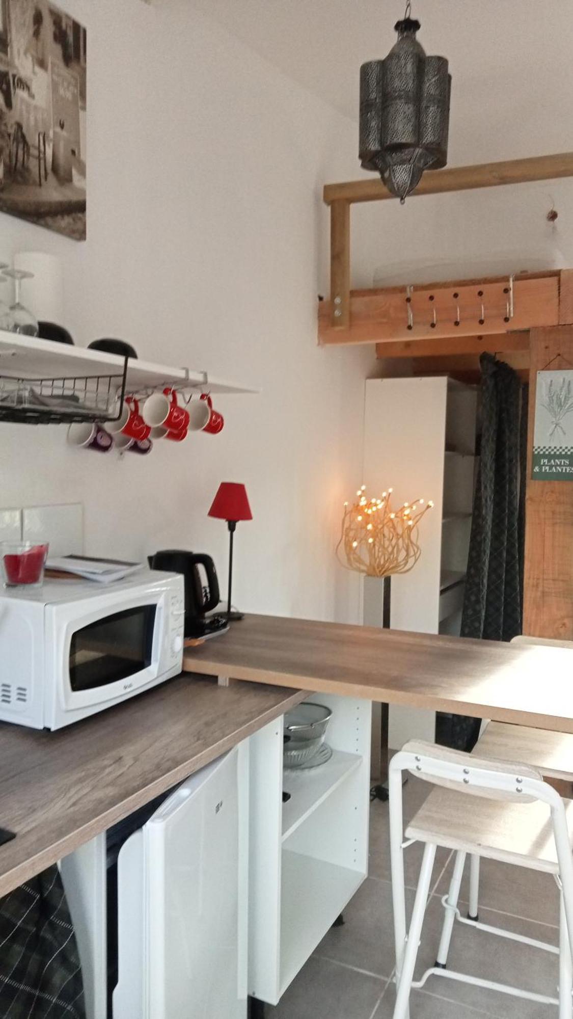 Appartement L'Oiseau Rieur à Darbres Extérieur photo