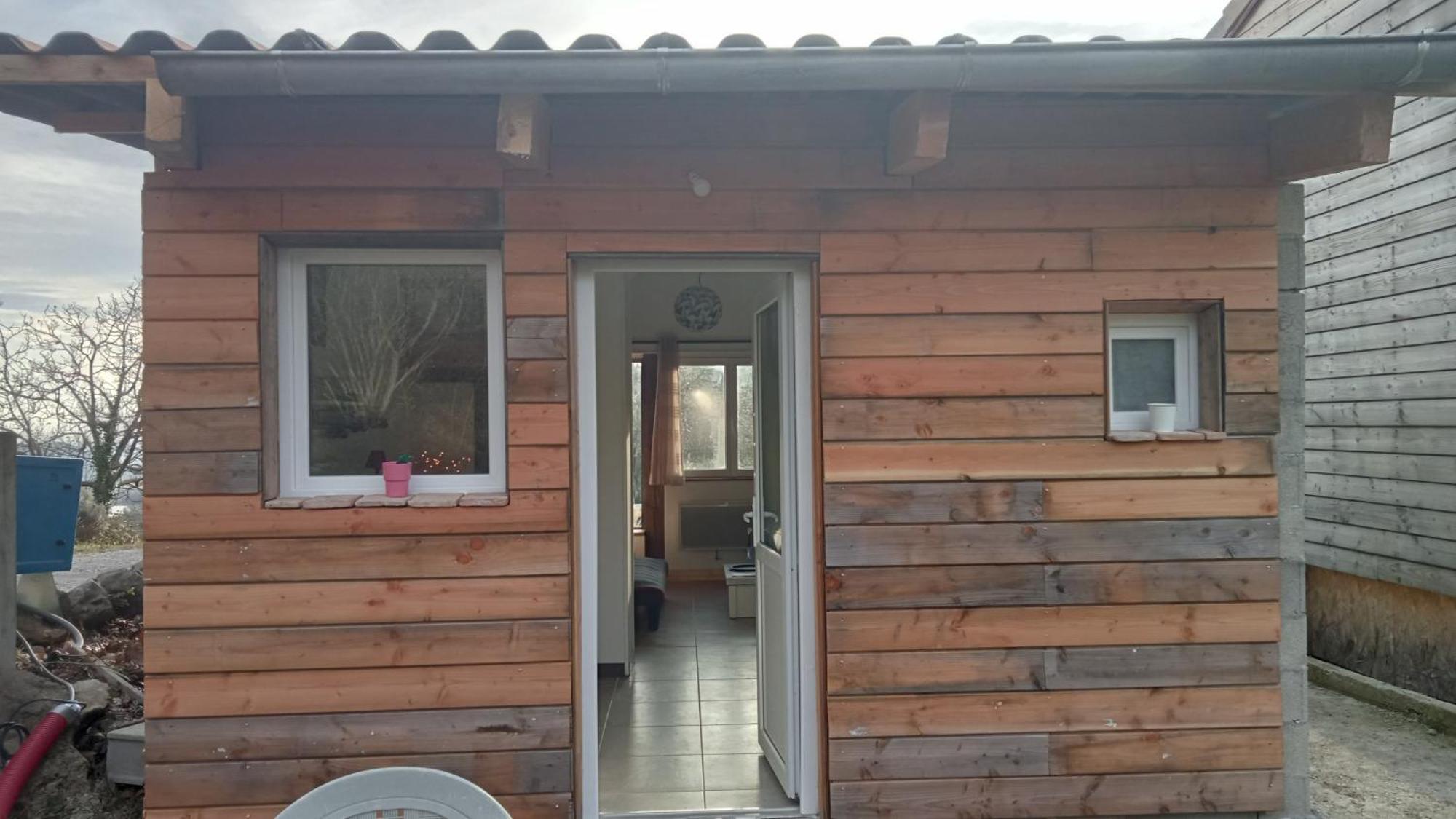 Appartement L'Oiseau Rieur à Darbres Extérieur photo