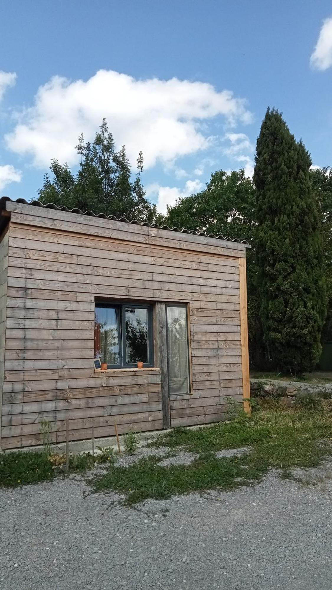 Appartement L'Oiseau Rieur à Darbres Extérieur photo